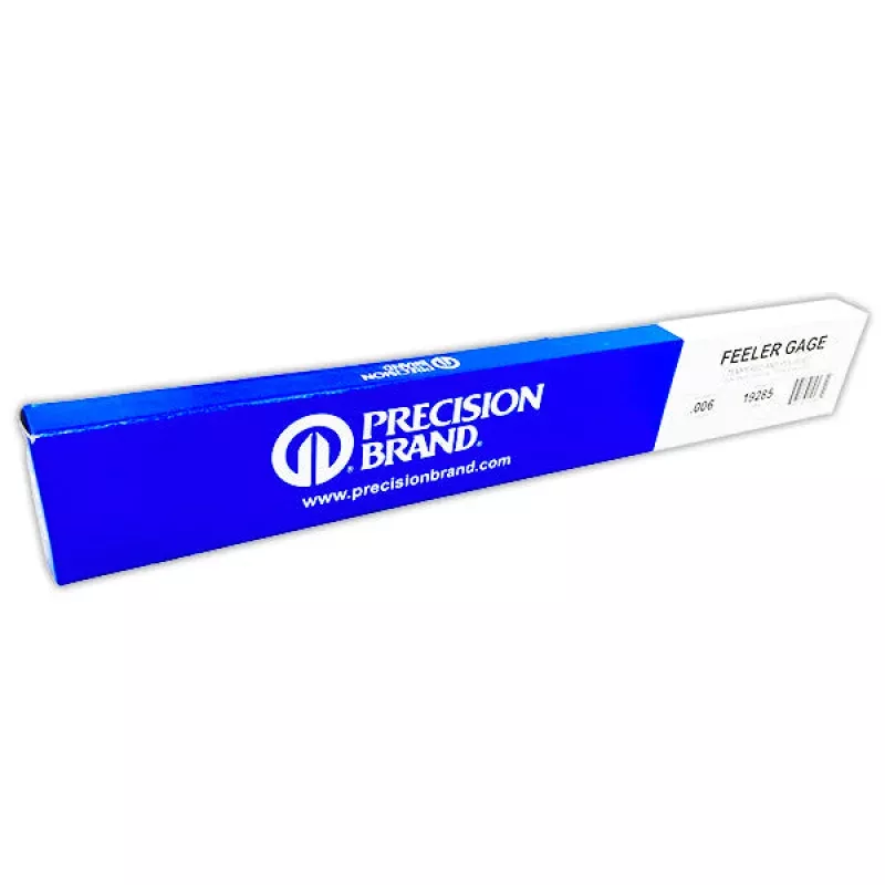 .005 x 1/2 x 12 Thickness Gage – Precision Brand 19260