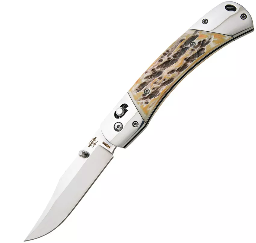 5″ Genuine India Stag Bone Sl