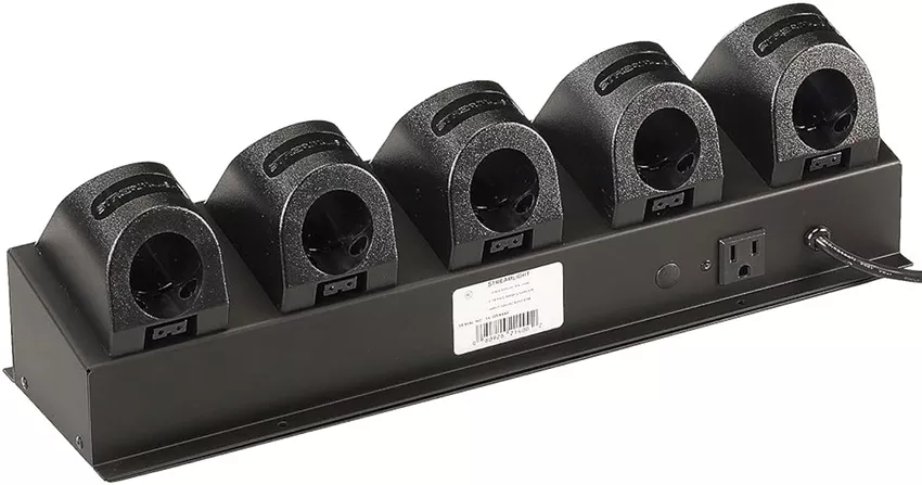 5 Unit Bank Charger