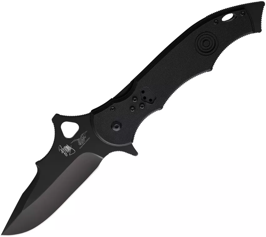 Abaniko 2 Redonda Bowie BLK