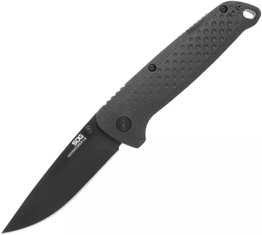 Adventure Lockback Black
