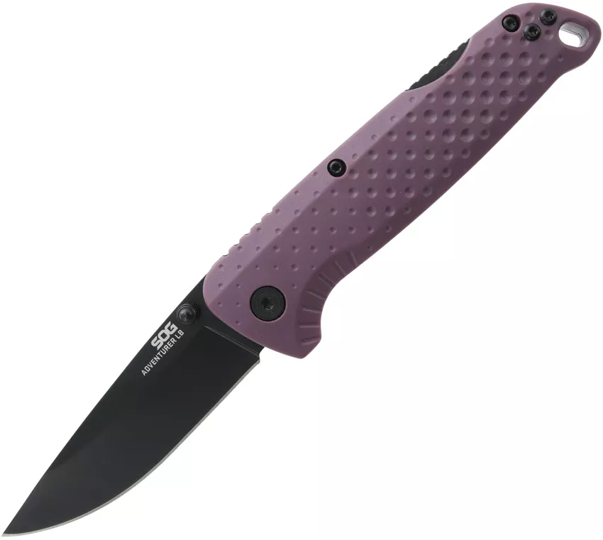 Adventure Lockback Purple
