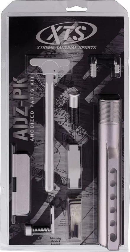 ADZ-PK Anodized Parts Kit Sil