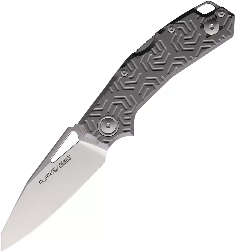 Alfa Lockback Gray Ti