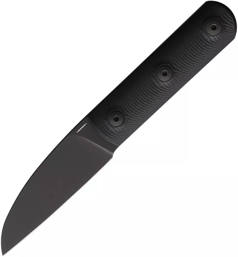 Ally Fixed Blade Black G10