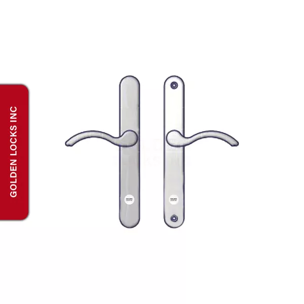 Amesbury Truth Swing Dummy Door Handle Set 55-241LHBD