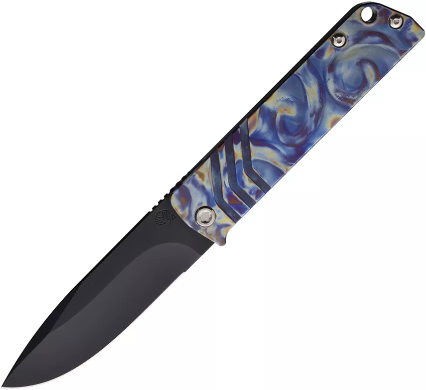 Antik Framelock DLC Flame