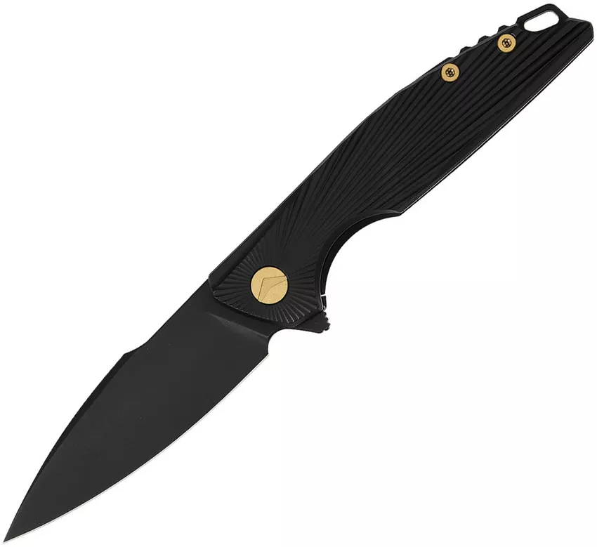 Aurora Rays Framelock Ti Black