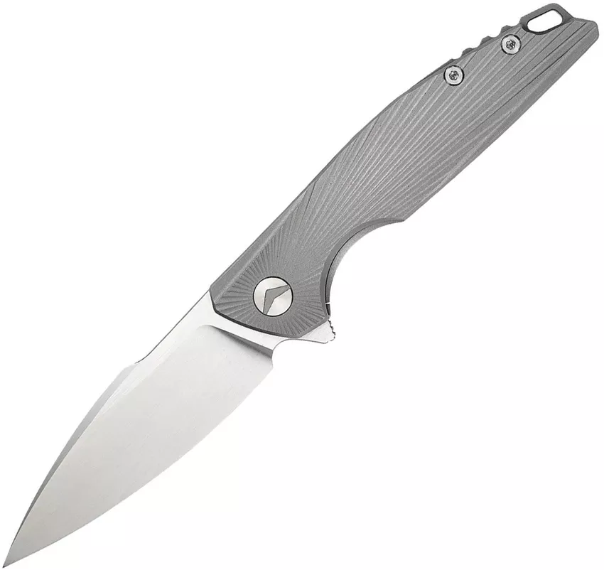 Aurora Rays Framelock Ti