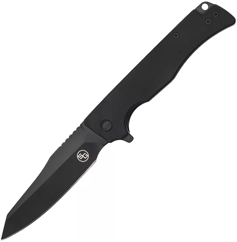 Ausus-Slim Linerlock Black