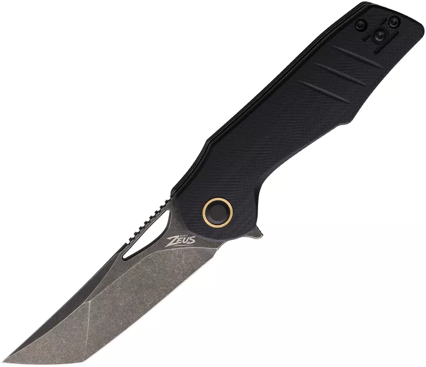 Baby Zeus Linerlock Black