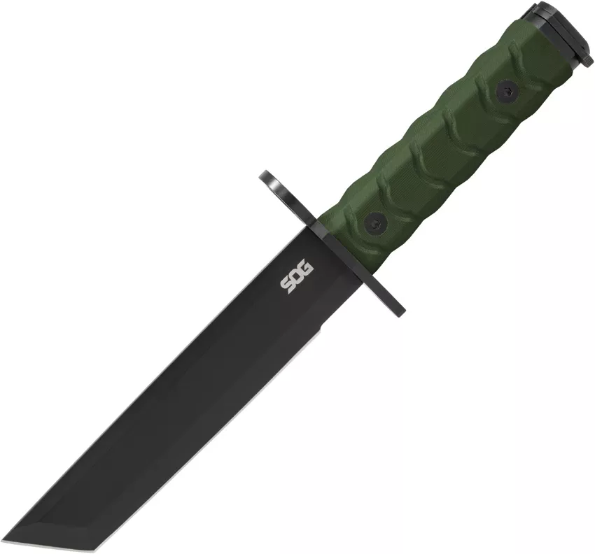 BAR15T Combat Knife OD