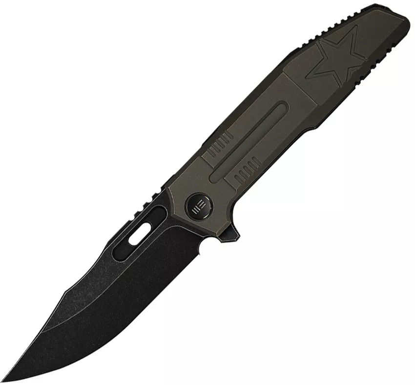 Barracks Framelock Bronze