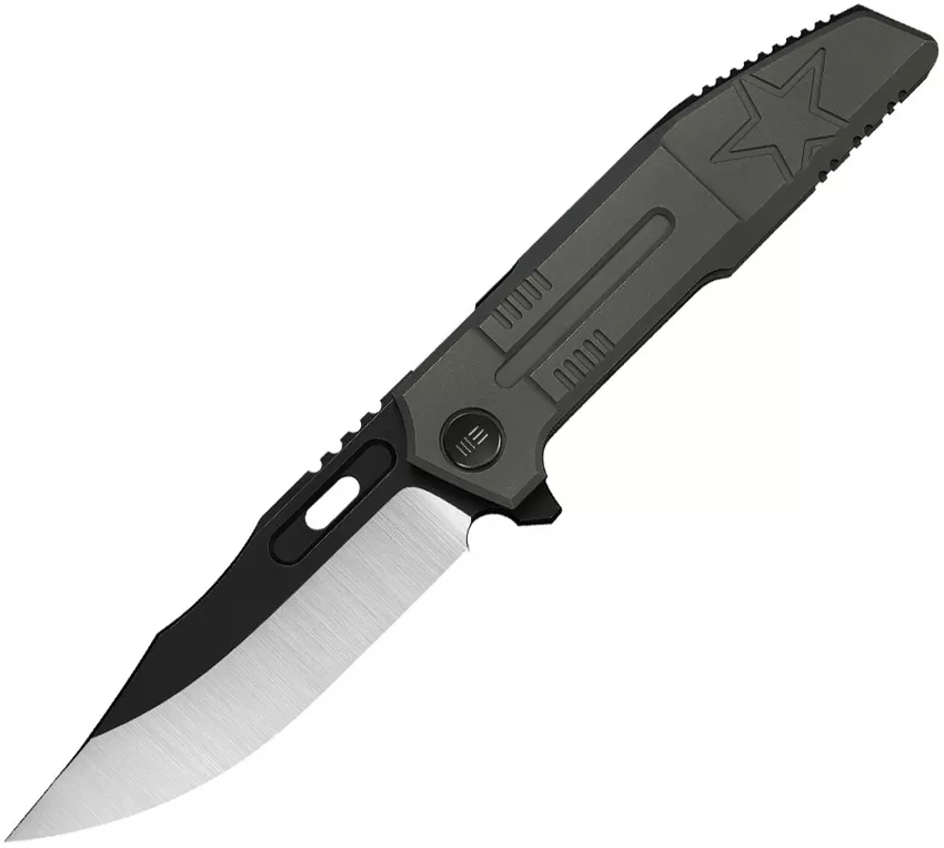 Barracks Framelock Olive