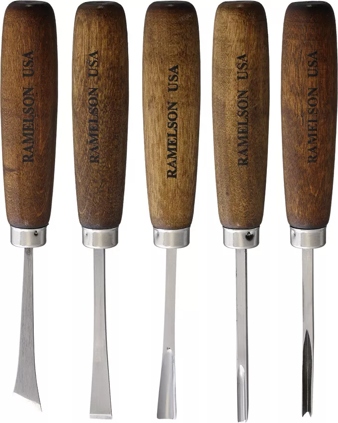 Basic Woodcarving Tool Set