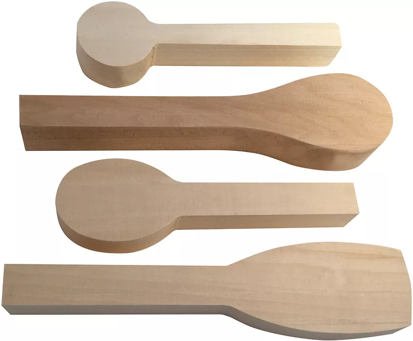 Basswood Spoon Blank Set