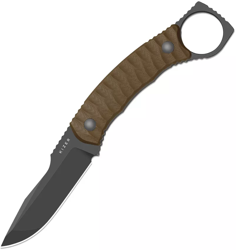 Billy Bones Fixed Blade Brn