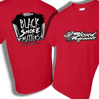 “BLACK SMOKE MATTERS” Statement Collection T-Shirt