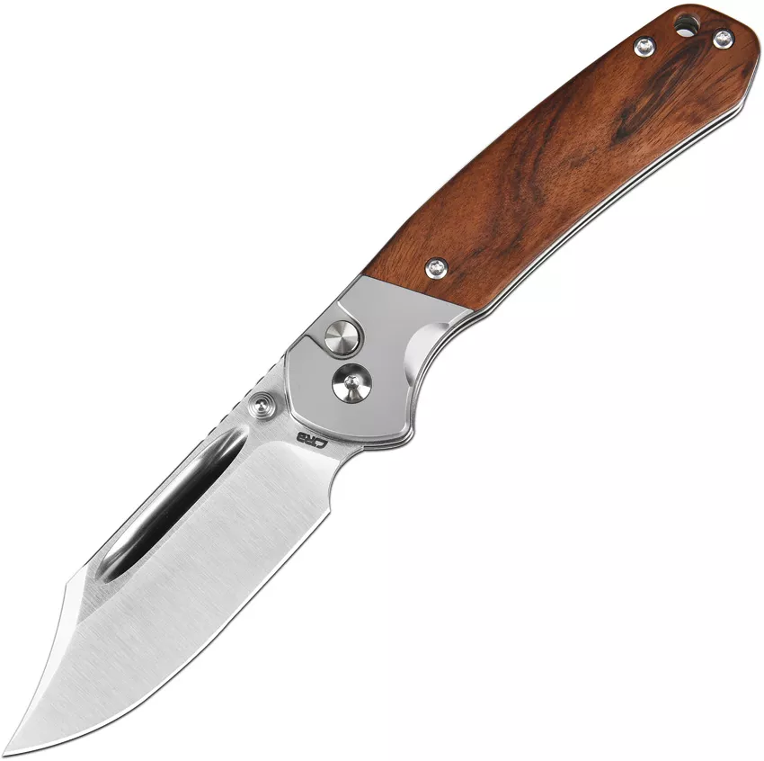 Bowie Pyrite Button Lock – AR-RPM9, Rosewood