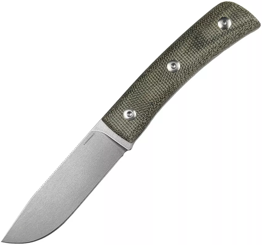 Buster Fixed Blade Grn Mic