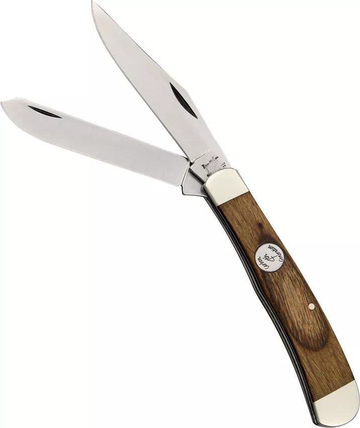 C254 4th Generation Trapper – Walnut, 1095 Carbon Steel