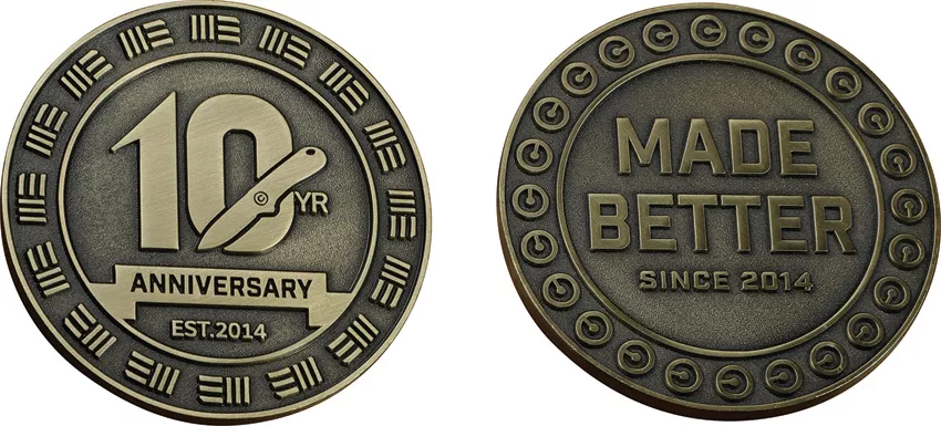 Coin Free with Purchase