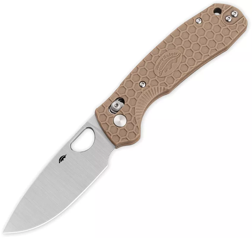 Crossbolt Lock Tan FRN