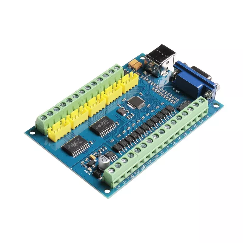 [Discontinued] SainSmart 5-Axis Mach3 USB Controller Card STB5100