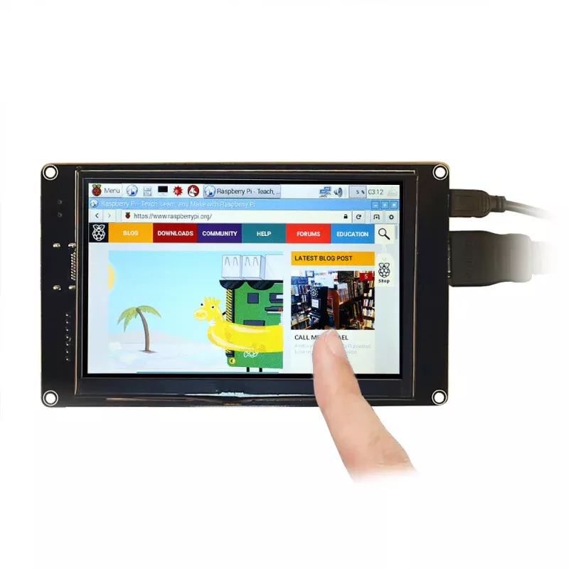 [Discontinued] SainSmart 5 TFT LCD Display for Raspberry Pi | 800*480