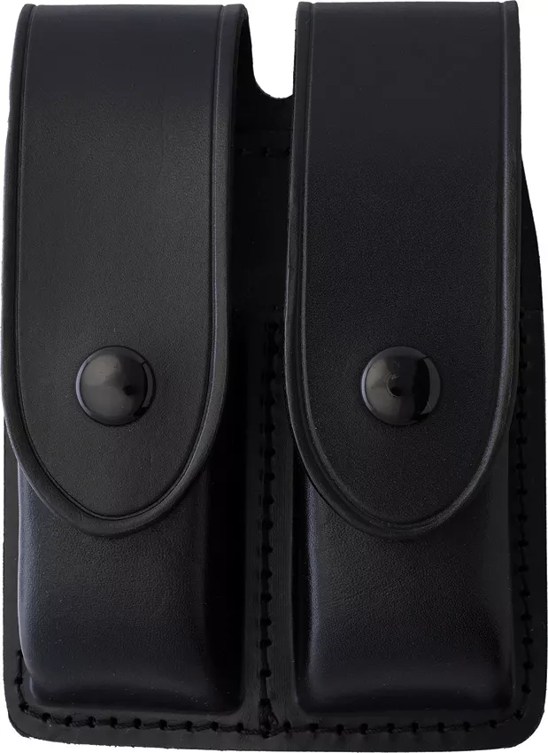 Double Magazine Pouch Leather