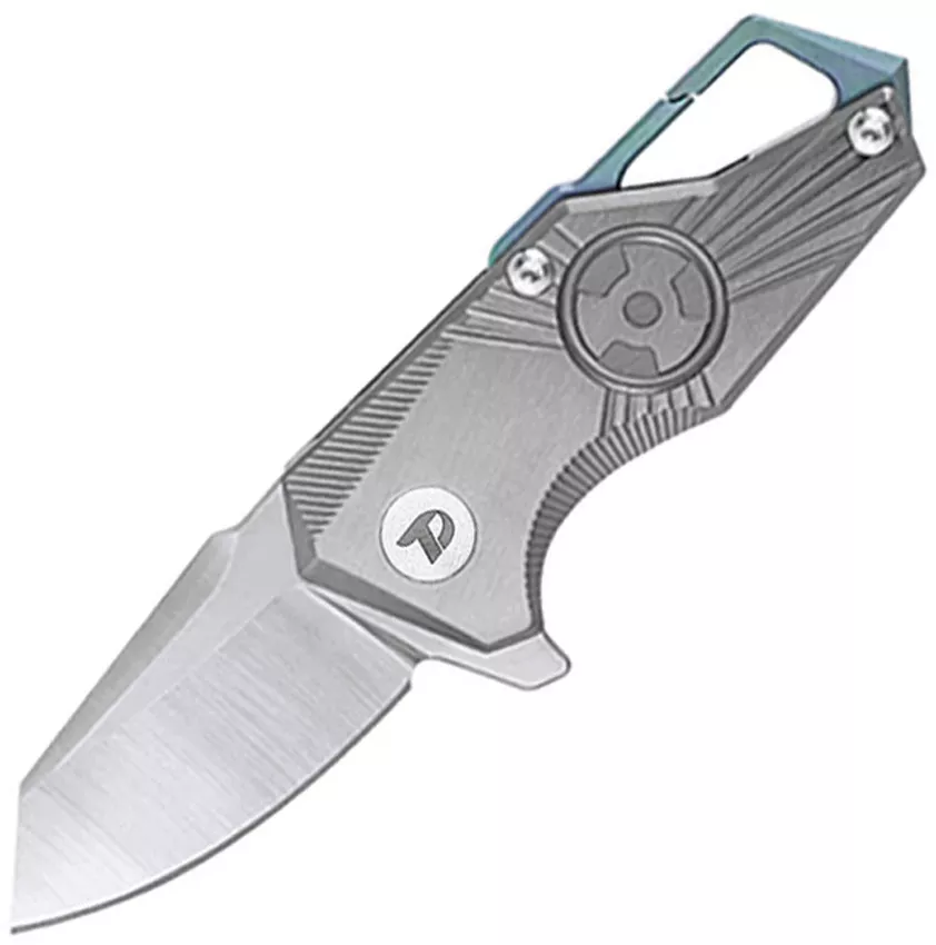 Dreamtech Framelock Ti Gray S35VN Mini Folder
