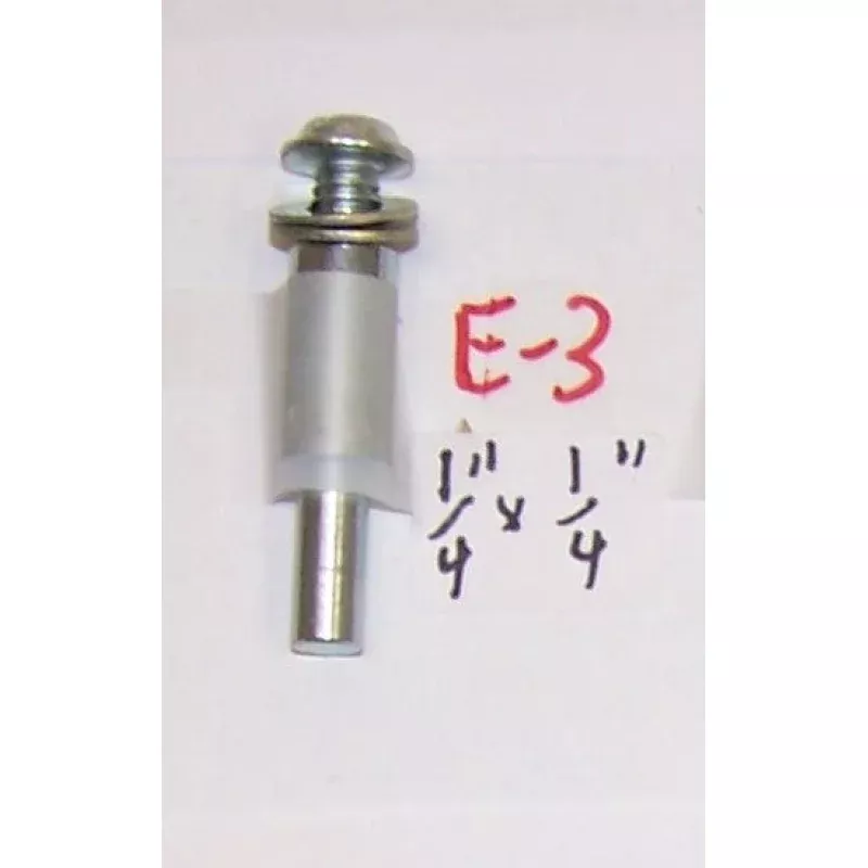 (E-3) 1/4 X 1/4 (1 3/4 OAL) MANDREL