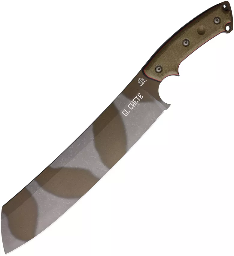 El Chete Midnight Bronze Camo
