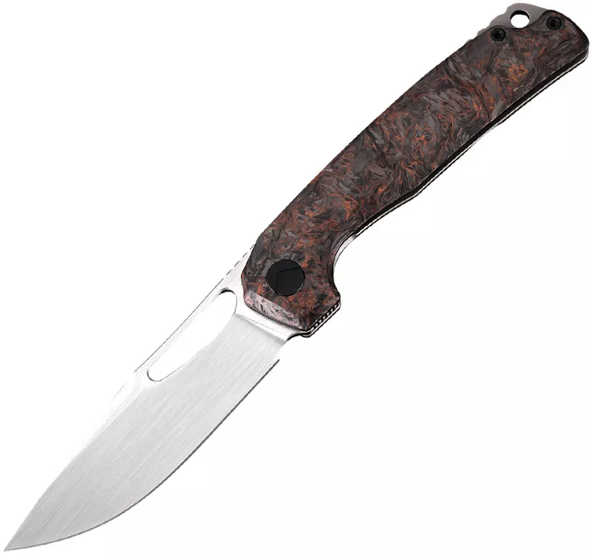 Ferrox Framelock Ti/CF