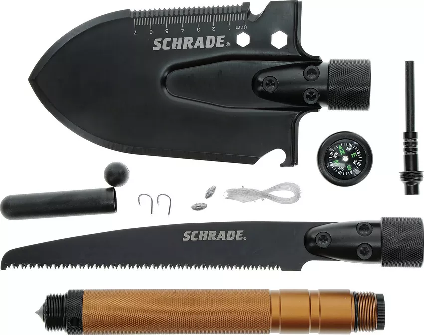 Frontier Shovel Saw Combo