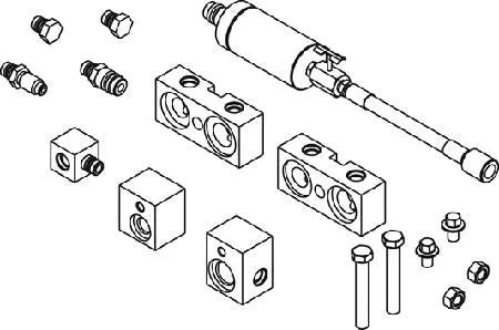 General Motors GM-45268 A/C Flush Adapter Kit