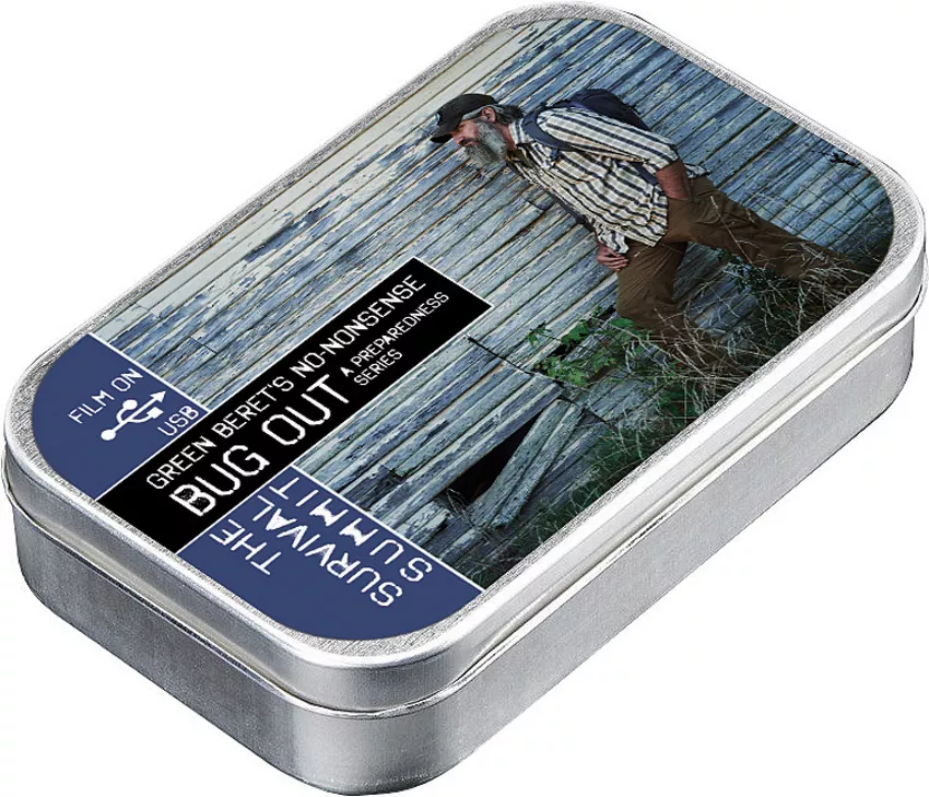 Green Berets Bug Out USB 3.0
