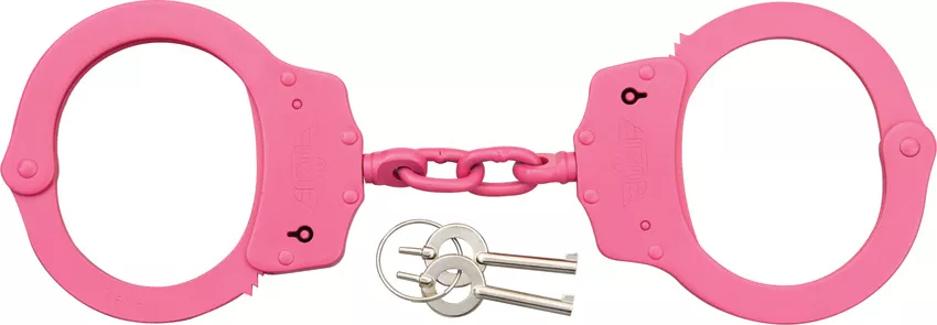 Handcuffs Pink finish