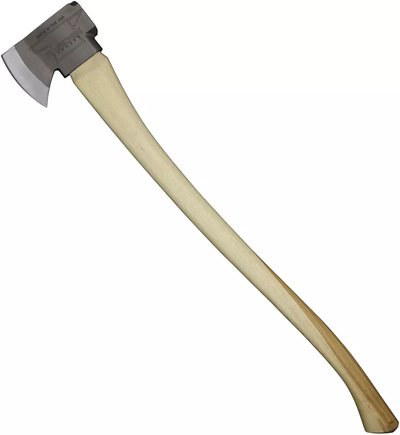 Hardcore Hammers Raptor Axe – 36-Inch Natural Hickory