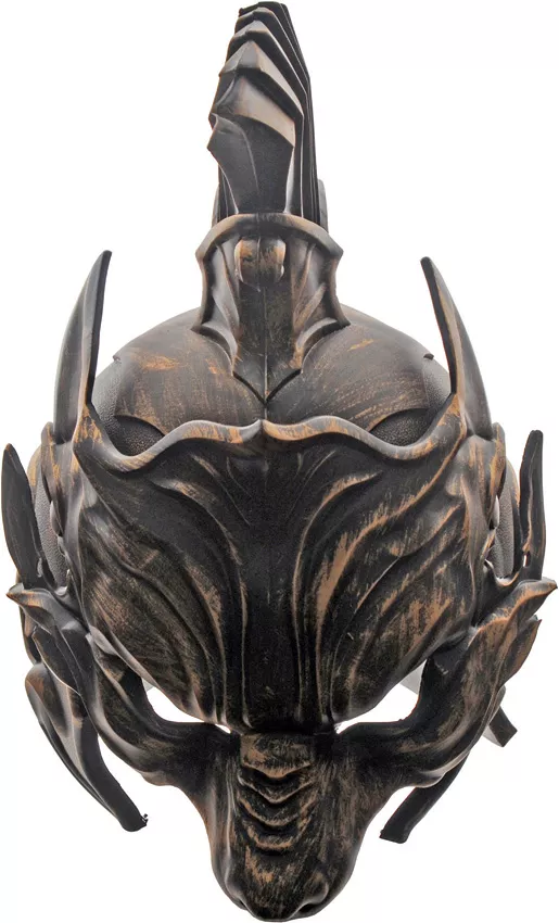 Helm Of The Bronze Wolf