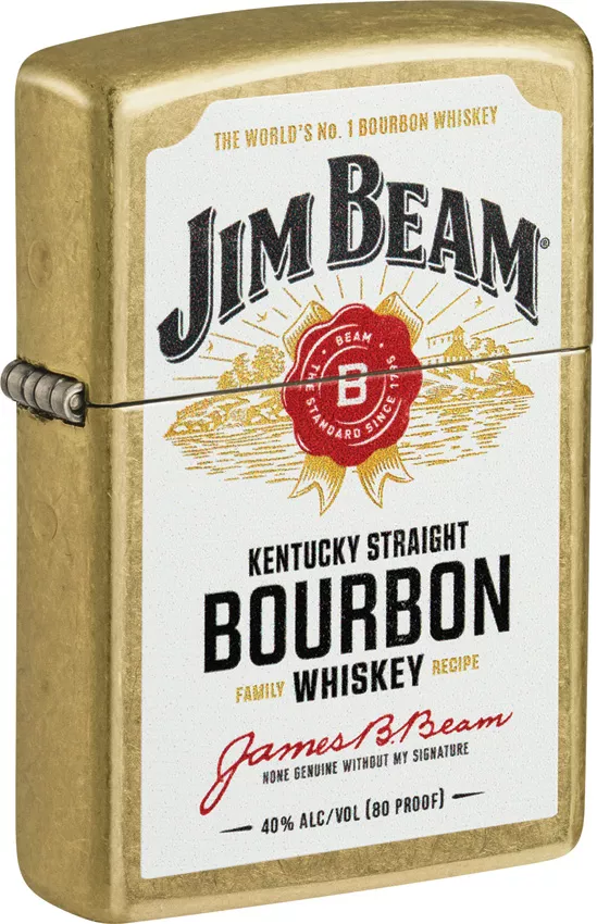 Jim Beam Label Lighter