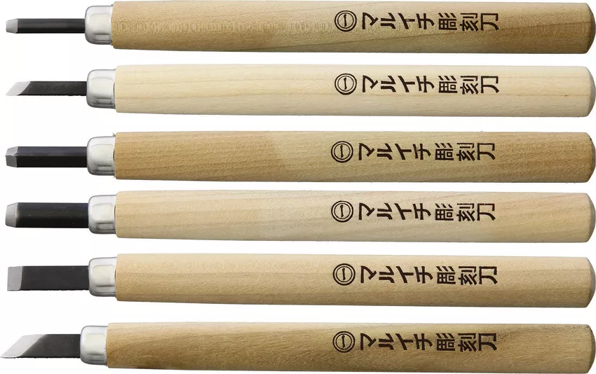 KL-6 Japanese Carving Set