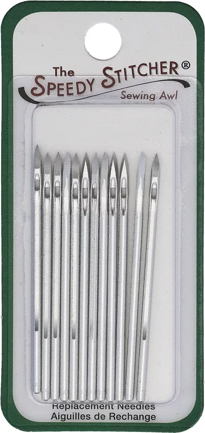 Large Straight Needle #8S 12pk