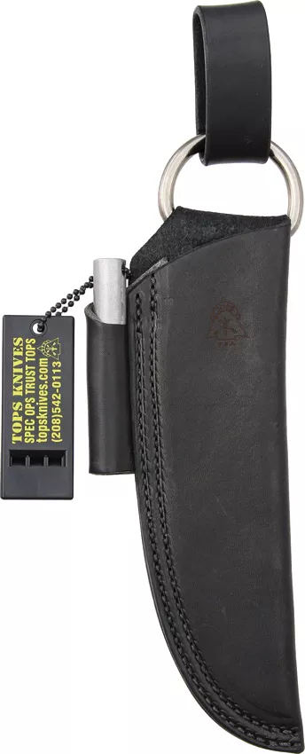 Leather Bushcraft Sheath