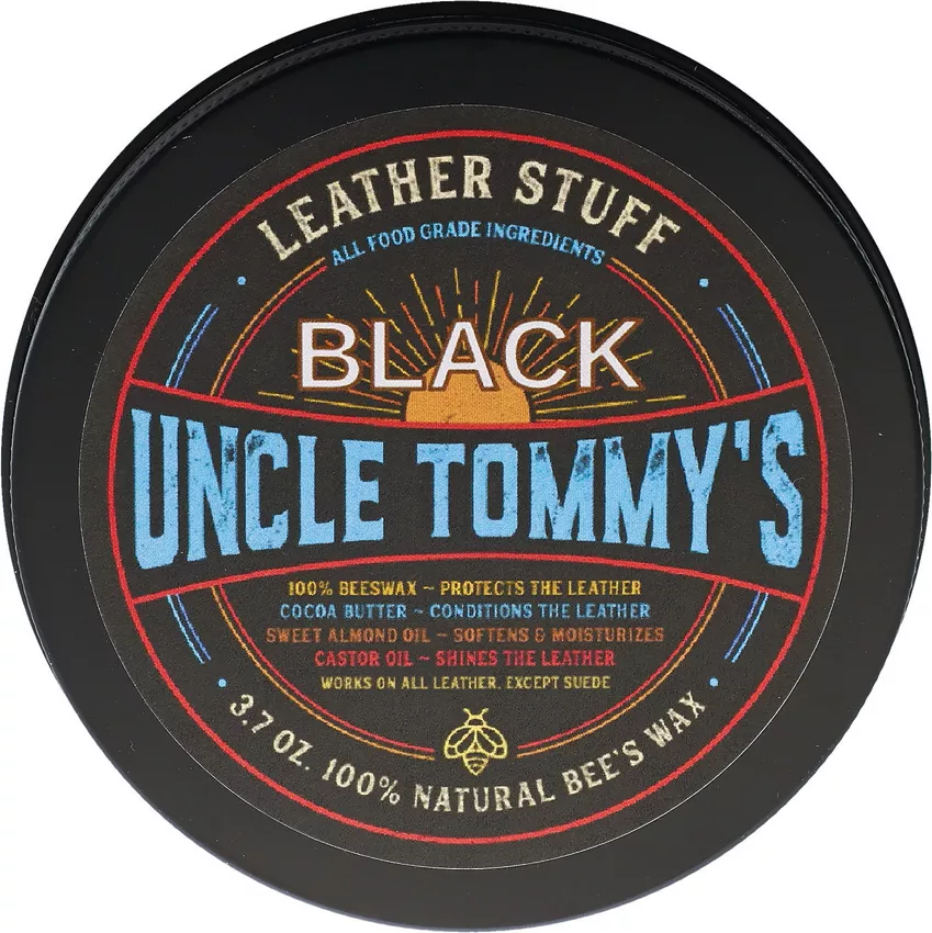 Leather Stuff Black