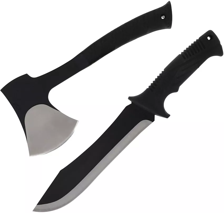 Machete/Axe Combo
