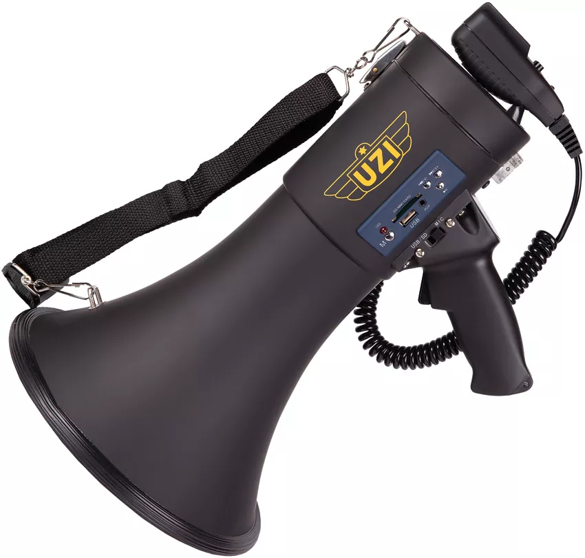 Megaphone with Siren