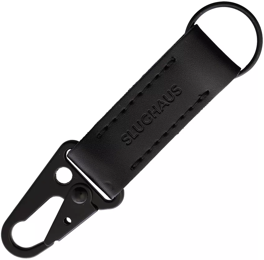 Military Leather Keyclip