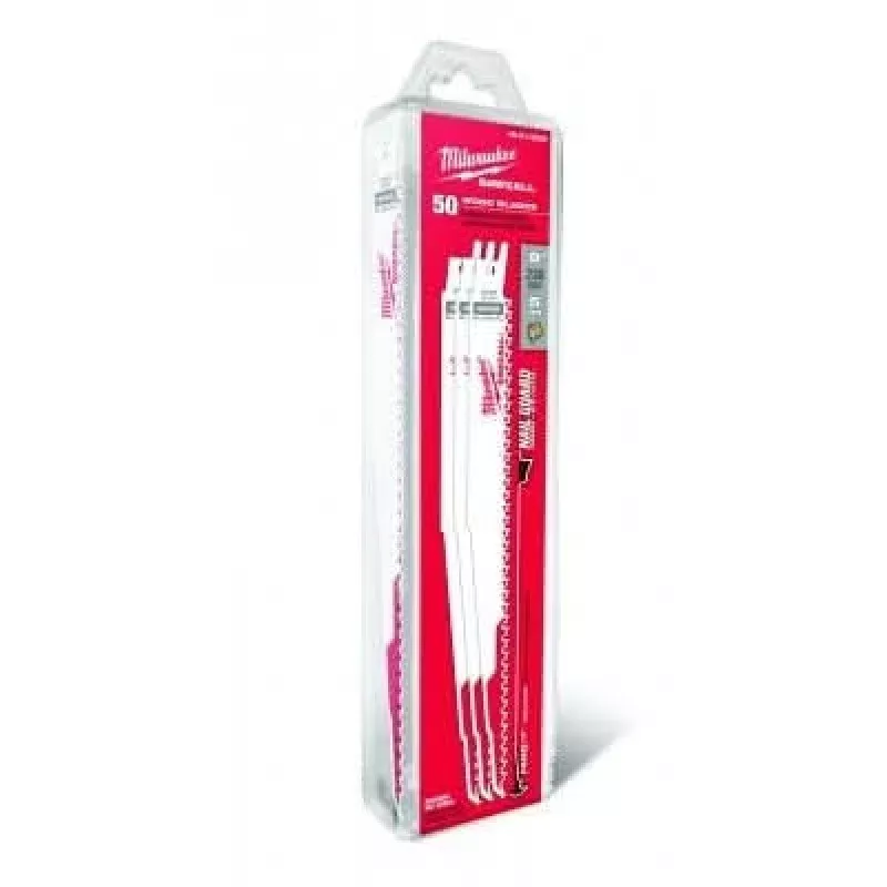 Milwaukee 48-01-6036 9 5 TPI SAWZALL Recip Blade (50 Pk)