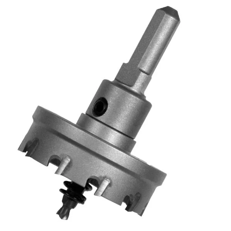 MK Morse 2-3/8 Shallow Carbide Tipped Hole Cutter 166324